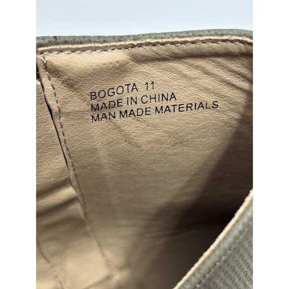 Boutique by Corkys Western Ankle Booties Womens Sz 11 Taupe Faux Leather - Picture 7 of 9